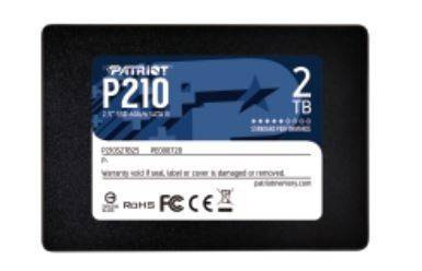 PATRIOT DYSK SSD 2TB P210 520/430 MB /S SATA III 2.5