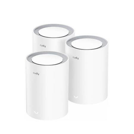 CUDY SYSTEM WIFI MESH M1800 (3-PACK) AX1800