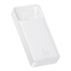 Powerbank Baseus Bipow 20000mAh, 2xUSB, USB-C, 15W (biały)