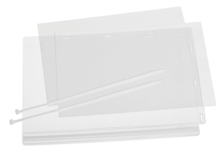 KIESZEŃ WODOODPORNA A4
 DURABLE 502719 5 SZTUK
