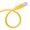 KABEL SIECIOWY UTP CAT6 VENTION IBEYF RJ45 ETHERNET 1000MBPS 1M ŻÓŁTY