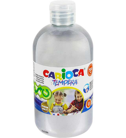 FARBA TEMPERA CARIOCA 40427/20 170-2714 500ML SREBRNA