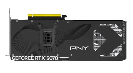 PNY Karta graficzna GeForce RTX5070 OC 3F 12GB 192-bit 672GB/s