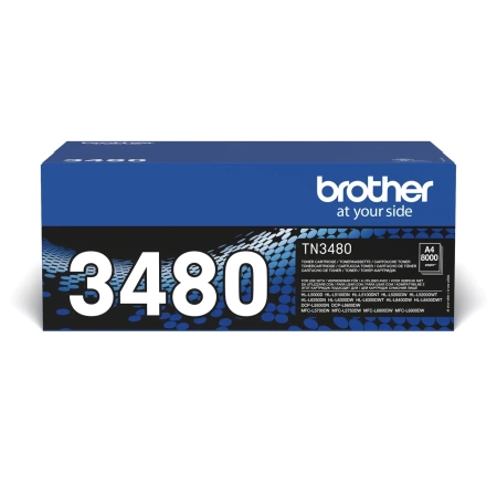 TONER ORYGINALNY BROTHER TN3480 CZARNY 8000 STRON