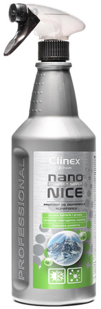 PREPARAT DO DEZYNFEKCJI UKŁADÓW KLIMATYZACJI I WENTYLACJI CLINEX NANO PROTECT SILVER 1L