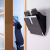 ZESTAW POJEMNIKÓW NA DOKUMENTY DURABLE FLEXIPLUS 1709014060 CZARNY 2 SZTUKI