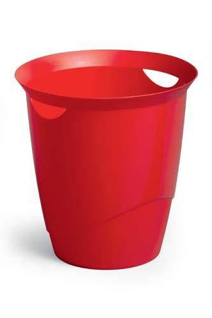 KOSZ NA ŚMIECI 16L DURABLE TREND 1701710080 CZERWONY