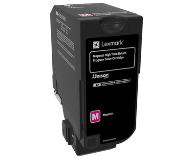 TONER ORYGINALNY LEXMARK 84C2HM0 MAGENTA 16000 STRON