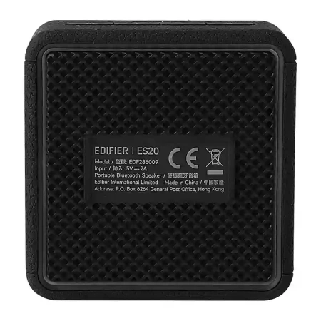 GŁOŚNIK BLUETOOTH EDIFIER ES20 (CZARNY)
