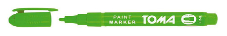 Marker olejowy TOMA 441 TO-441JZIEL jasno zielony 1.5mm