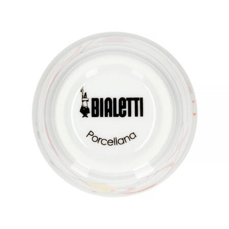 BIALETTI - ZESTAW FILIŻANEK DO ESPRESSO ARTE