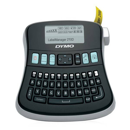 DRUKARKA ETYKIET DYMO, LABELMANAGER 210D, Z WALIZKĄ
