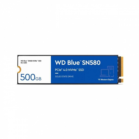 WESTERN DIGITAL DYSK SSD WD BLUE 500GB SN850 NVME M.2 PCIE GEN4 2280