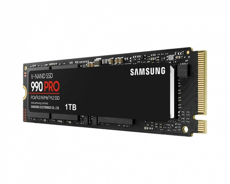 SAMSUNG DYSK SSD 990PRO 1TB GEN4.0X4 NVMEMZ-V9P1T0BW
