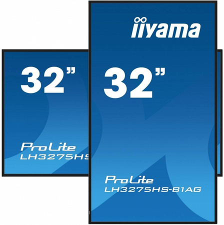 IIYAMA MONITOR 32 CALE LH3275HS-B1AG 24/7, IPS, ANDROID 11, FHD