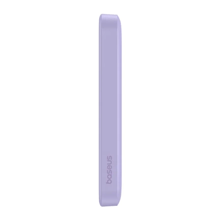 Magnetyczny mini powerbank Baseus 5000mAh 20W (fioletowy)