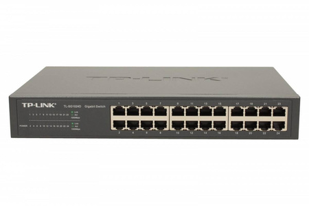 TP-LINK SG1024D SWITCH L2 24X1GBE DESKTOP