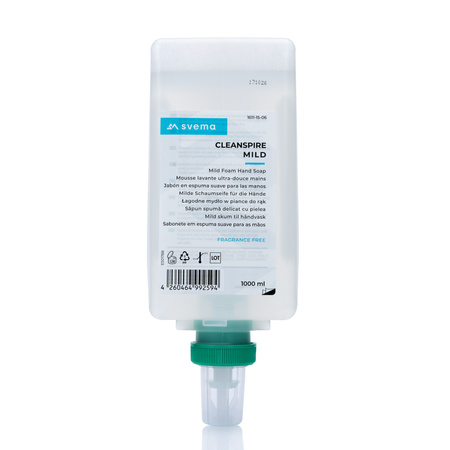 MYDŁO W PIANIE ZAPAS DO RĄK SVEMA S7 BEZZAPACHOWE 1000ML