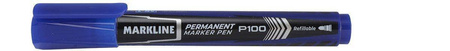 Marker permanentny LINC Markline MP100BLU niebieski okrągła