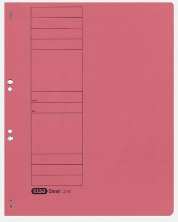 SKOROSZYT OCZKOWY A4 ELBA 100551875 CZERWONY KARTON 250 G/M²