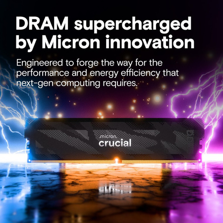 CRUCIAL PAMIĘĆ DDR5 PRO OC 32/6400(2*16GB) CL32