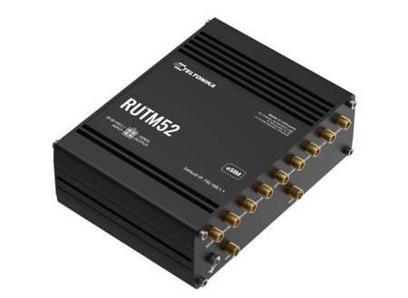 TELTONIKA ROUTER RUTM52 DUAL 5G