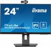 IIYAMA MONITOR 23.8 CALA XUB2490HSUC-B5 IPS,FHD,CAM,MIC,HDMI,DP,HAS(150MM)