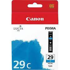TUSZ ORYGINALNY CANON PGI29C 4873B001 CYAN 36 ML