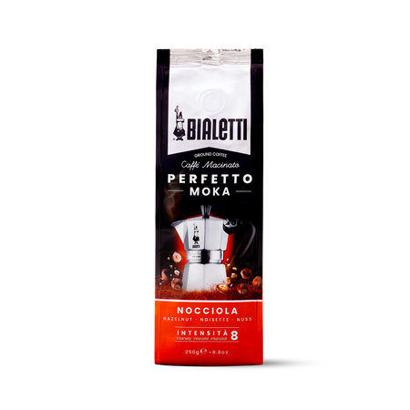KAWA MIELONA BIALETTI PERFETTO MOKA NOCCIOLA 250G