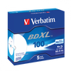VERBATIM BD-R XL, HARD COAT, JEWEL BOX, 43789, 4X, 1 SZT., DO ARCHIWIZACJI DANYCH