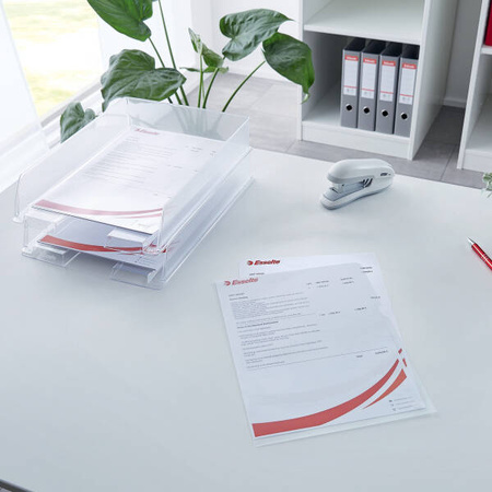 OFERTÓWKA GROSZKOWA A4 ESSELTE L 54820 PRZEZROCZYSTY PP 115MIC 10SZT