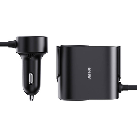 ROZDZIELACZ GNIAZDA ZAPALNICZKI 30W (CZARNY)