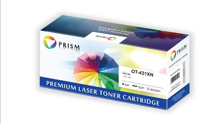 TONER ZAMIENNY PRISM 44917602 ZOL-B431NP CZARNY 12000 STR.