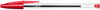 Długopis BIC CRISTAL 847899 czerwony 1.0mm przezroczysta obudowa