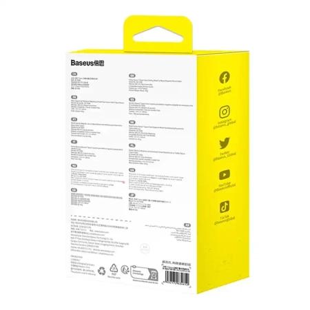 MAGNETYCZNY UCHWYT SAMOCHODOWY BASEUS T-SPACE