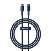 Kabel USB-C do USB-C Baseus Tungsten Gold, 100W, 1m (niebieski)