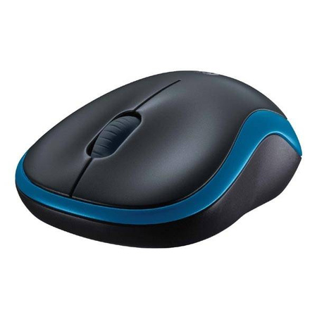 MYSZ OPTYCZNA BEZPRZEWODOWA NIEBIESKA LOGITECH M185 910-002239