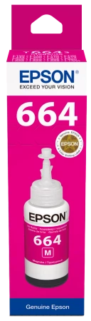 TUSZ ORYGINALNY EPSON 664 T66434A C13T66434A MAGENTA 6400 STRON