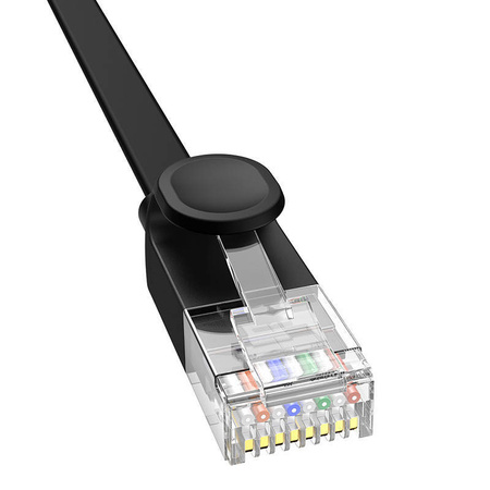 KABEL SIECIOWY BASEUS ETHERNET RJ45, CAT.6, 30M (CZARNY)