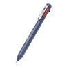 DŁUGOPIS OLEJOWY AUTOMATYCZNY PENTEL IZEE BXC467-DC CZTEROKOLOROWY 0.7 GRANATOWA OBUDOWA