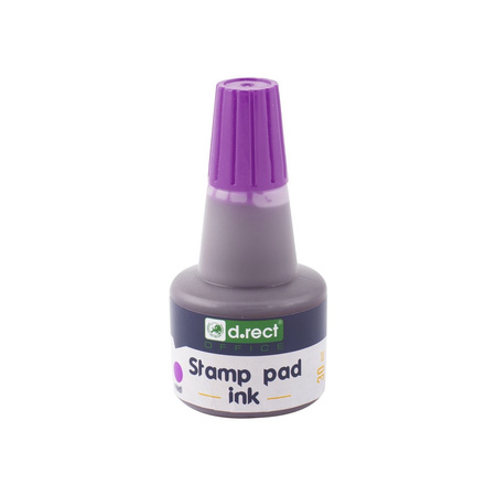 TUSZ DO STEMPLI D.RECT FIOLETOWY 30ML