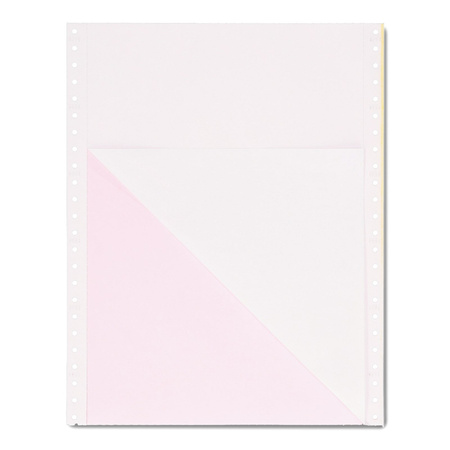 PAPIER SAMOKOPIUJĄCY 240 12'' EMERSON KOLOROWA KOPIA 1+1 900 SKŁADEK