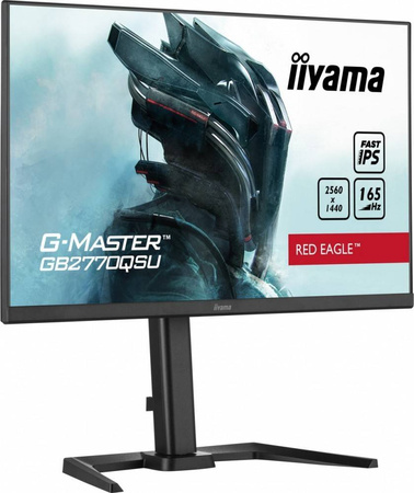 IIYAMA MONITOR 27 CALI GB2770QSU-B5 0.5MS,IPS,DP,HDMI,165HZ,HAS(150MM)