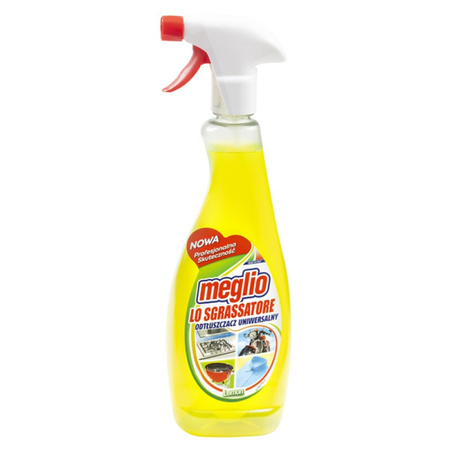 ODTŁUSZCZACZ UNIWERSALNY W SPRAYU MEGLIO LEMON 750ML