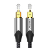 Kabel audio optyczny Vention BAVHN 15m (Czarny)