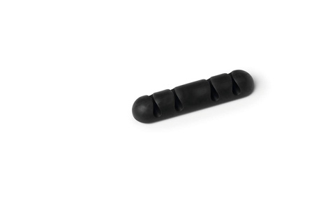 KLIPS NA KABEL SAMOPRZYLEPNY DURABLE CAVOLINE CLIP 504037 GRAFITOWY 2 SZTUKI