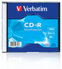 PŁYTA CD-R 700MB 52X VERBATIM 43347 SLIM