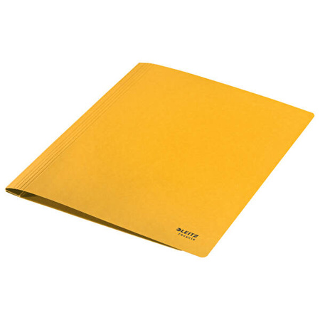 SKOROSZYT A4 LEITZ 39040015 ŻÓŁTY KARTONOWY