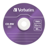 PŁYTA CD-RW 700MB 12X VERBATIM DATALIFE PLUS 43167 SLIM 5 SZT.
