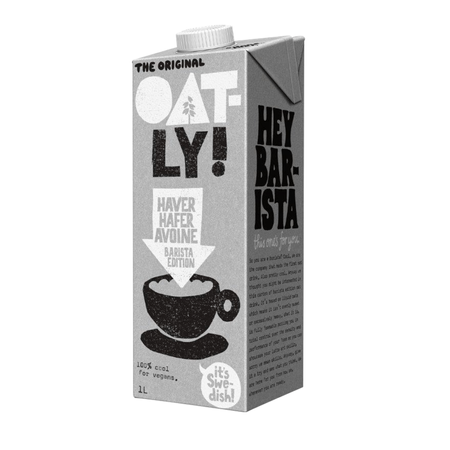 Oatly - Napój owsiany Barista Edition 1L